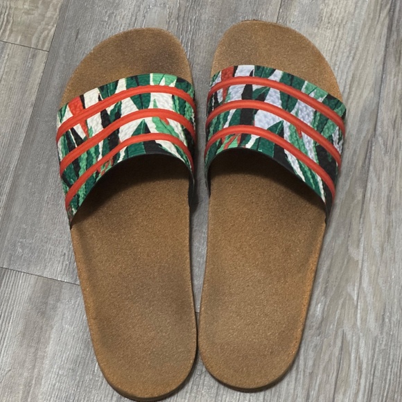 Adidas sandals Men's Size 12 - Picture 3 of 6